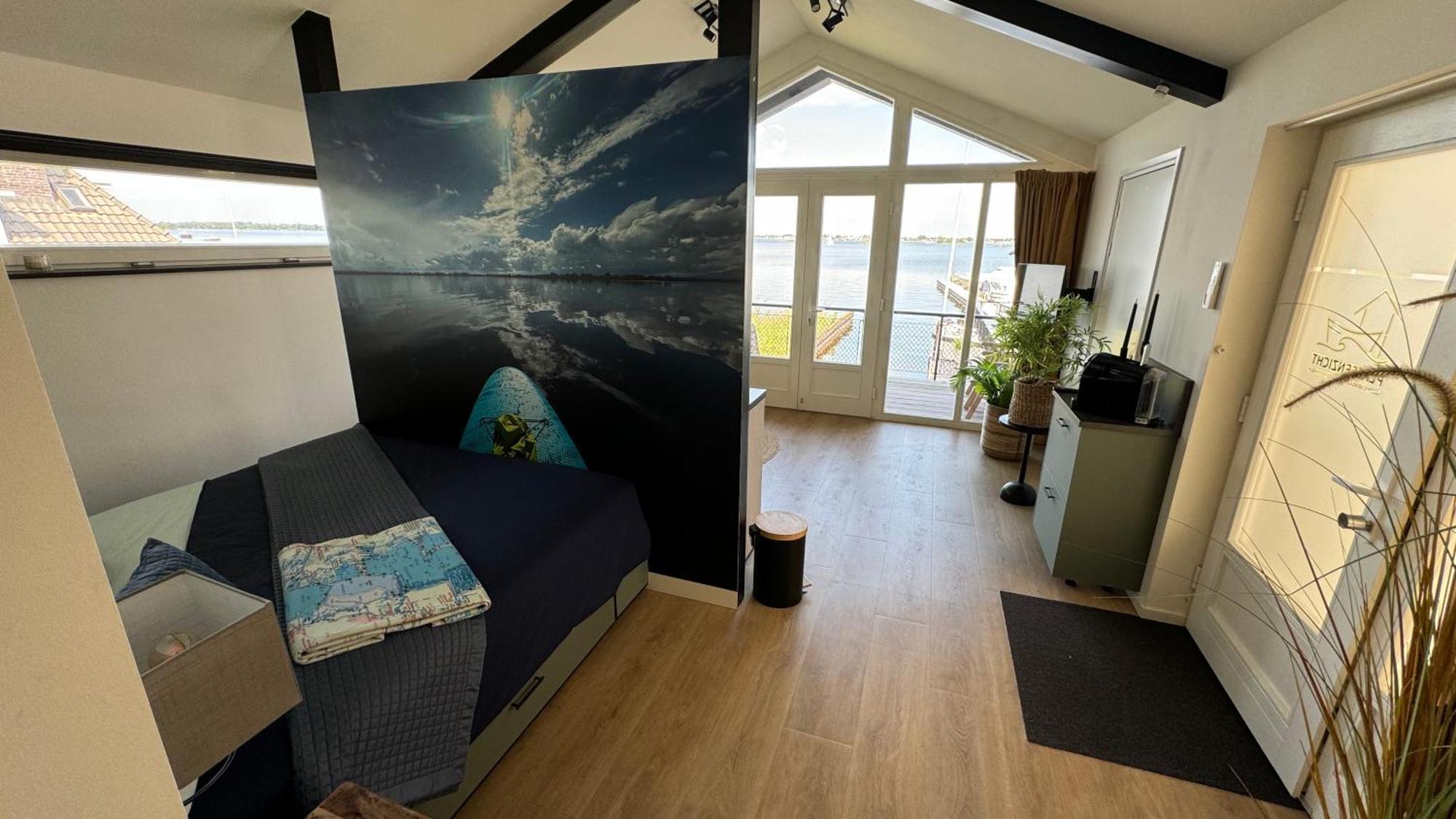 Plassenzicht Logies & Sloepverhuur Loosdrecht Dış mekan fotoğraf